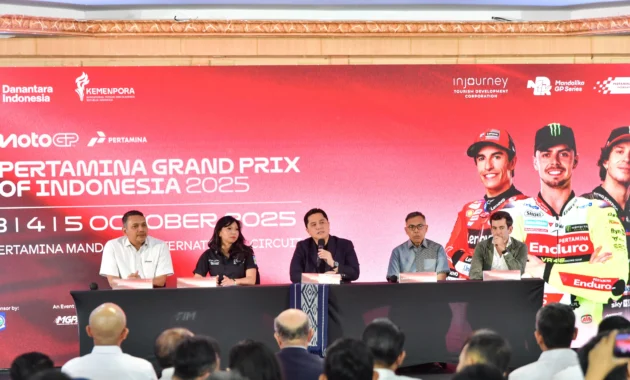 Menpora Erick Thohir Laporkan Proyek Besar Olahraga, Prabowo Puji Prestasi Indonesia di Tengah Gejolak Global