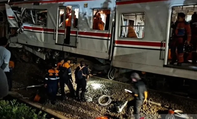 Mensos Gus Ipul Pastikan Penyaluran Santunan Korban Kecelakaan Kereta Diserahkan ke Jasa Raharja