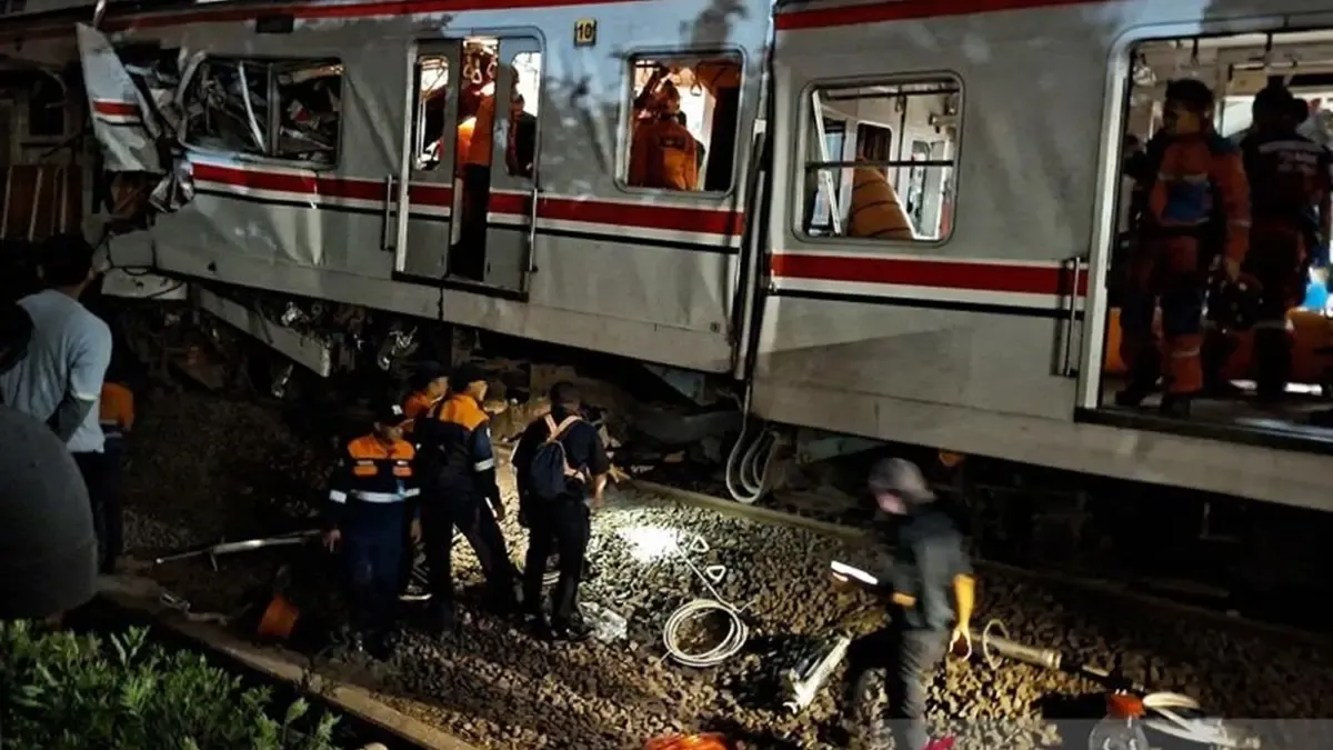 Mensos Gus Ipul Pastikan Penyaluran Santunan Korban Kecelakaan Kereta Diserahkan ke Jasa Raharja