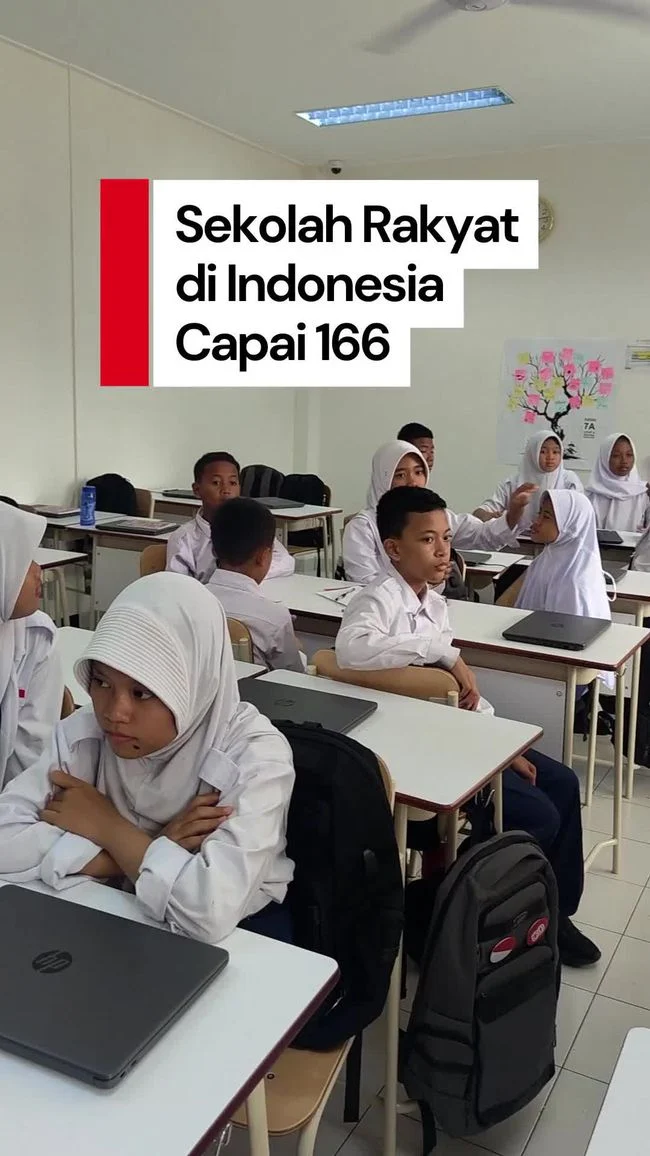 Mensos Target 166 Sekolah Rakyat Terakreditasi Bertahap