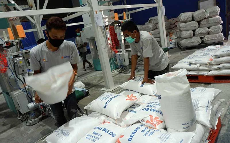 Mentan: Gudang beras Konawe Selatan disewa Bulog bukti produksi naik