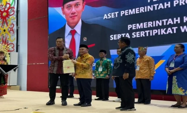 Menteri ATR Serahkan 33 Sertifikat Rumah Ibadah di Sulawesi Tengah, Langkah Besar Rehabilitasi Bencana dan Sinergi Program 3 Juta Rumah