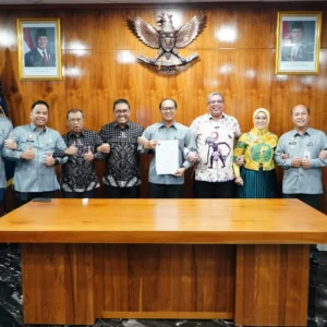 Menteri Hukum Resmikan Pra Kongres Ikatan Notaris Indonesia di Batam
