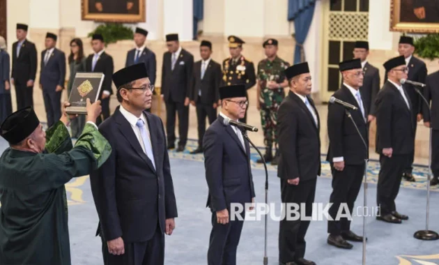 Menteri Keuangan Purbaya Lakukan Perombakan Besar di Kemenkeu: Dilantik 5 Pejabat Baru, Dicopot 3 Dirjen, dan Beri Lampu Hijau pada Obligasi China