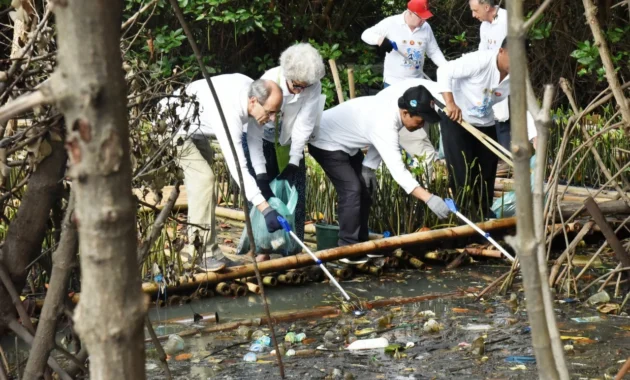 Menteri Lingkungan Hidup Akui Kesulitan Tangani Sampah Laut dan Kepulauan Menteri Lingkungan Hidup Akui Kesulitan Tangani Sampah Laut dan Kepulauan