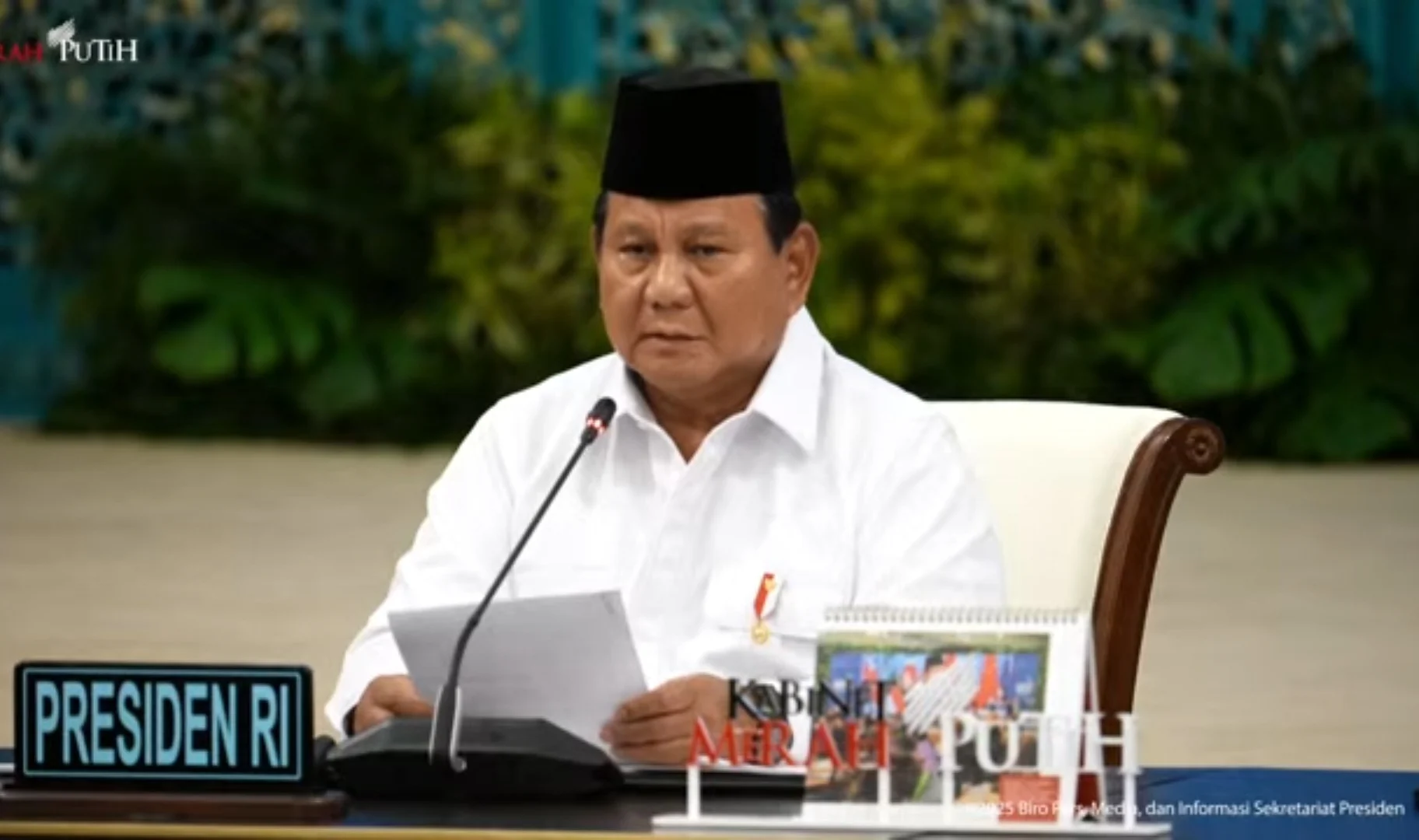 Menteri Maruarar Ungkap Instruksi Prabuto: Pemerintah Siapkan Satgas untuk Rebut Kembali Lahan Negara di Tanah Abang