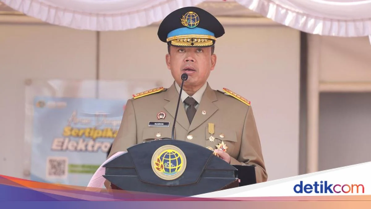 Menteri Nusron Batasi Alih Fungsi Lahan Sawah 11%: Langkah Ganda Dorong Ketahanan Pangan dan PAD