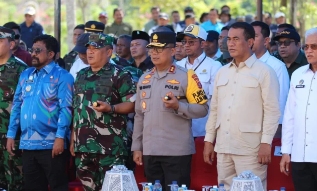 Menteri Pertanian Minta Kabupaten Konawe Selatan Jadi Motor Pangan-Energi Nasional