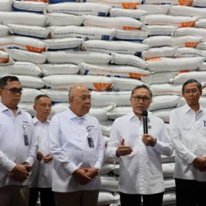 Menteri Pertanian Pastikan Stok Beras Nasional 4,6 Juta Ton Siap Hadapi Gejolak Geopolitik dan El Nino