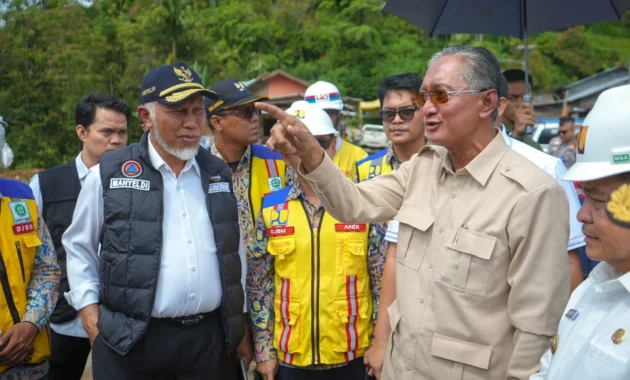 Menteri PU Dody Hanggodo: Arus Mudik dan Balik Lebaran 2026 Lebih Terkendali Menteri PU Dody Hanggodo: Arus Mudik dan Balik Lebaran 2026 Lebih Terkendali