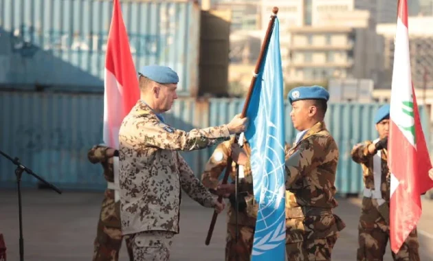 Mentrans Iftitah Berbagi Pengalaman Tantangan Misi Perdamaian di Lebanon