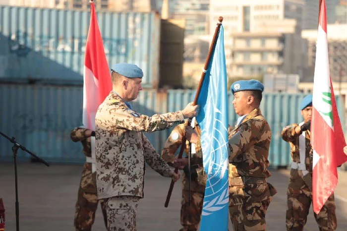 Mentrans Iftitah Berbagi Pengalaman Tantangan Misi Perdamaian di Lebanon