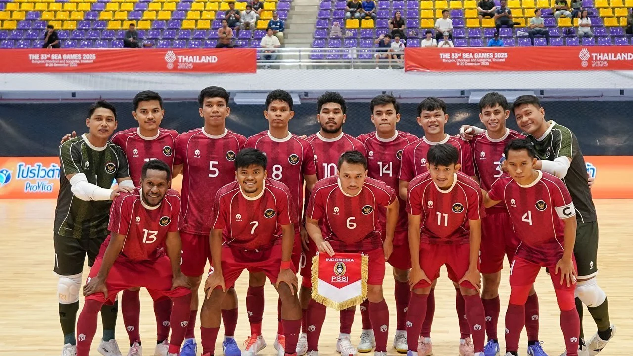 Menuju Thailand 2026, Timnas Futsal Indonesia Tingkatkan Persiapan lewat Pemusatan Latihan Intensif