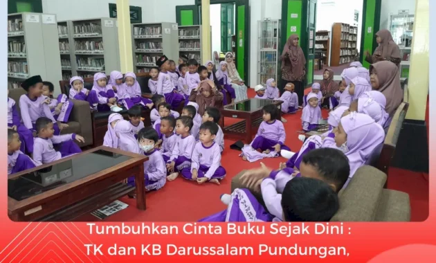 Menumbuhkan Cinta Baca Sejak Dini, Perpustakaan Kian Dekat dengan Generasi Muda