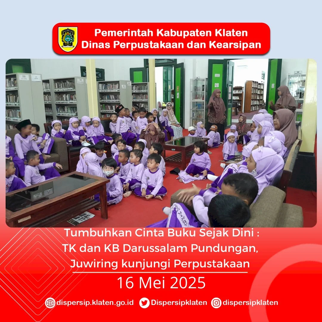 Menumbuhkan Cinta Baca Sejak Dini, Perpustakaan Kian Dekat dengan Generasi Muda