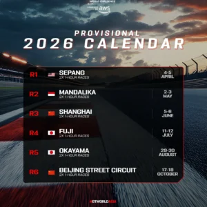 MGPA Sebut GT World Challenge Asia 2026 Akan Dihadiri Gentleman Driver
