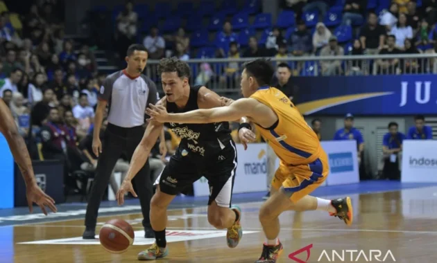 Minim Rebound Jadi Faktor Kunci Kekalahan Satria Muda atas RANS Simba