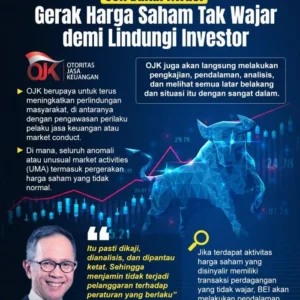 Minimalisir Segelintir Investor Pengaruhi Harga Saham, Ini Langkah OJK Jawab Kekhawatiran Pelaku Pasar