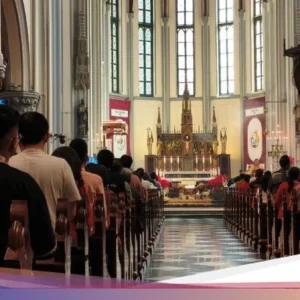 Misa Syukur Peringati 125 Tahun Gereja Katedral Jakarta