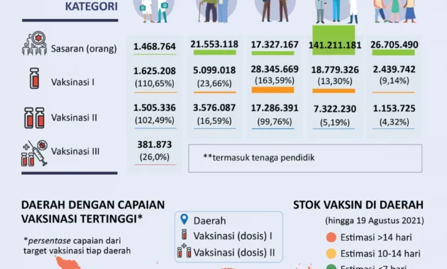 Misinformasi Memicu Penurunan Cakupan Vaksinasi di Indonesia