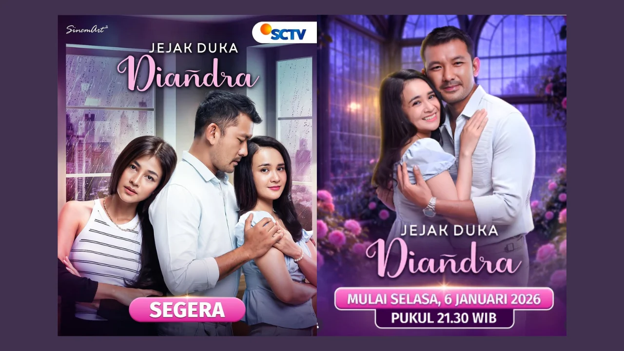 Misteri Surat Rahasia Membongkar Kebenaran di Jejak Duka Diandra – Episode Terbaru SCTV Menggegerkan Penonton