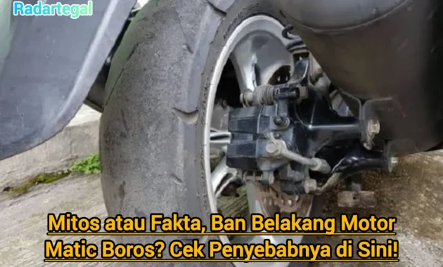 Mitos vs Fakta: Ban Jarang Dipakai Tidak Akan Rusak – Apa Kata Ahli Otomotif?