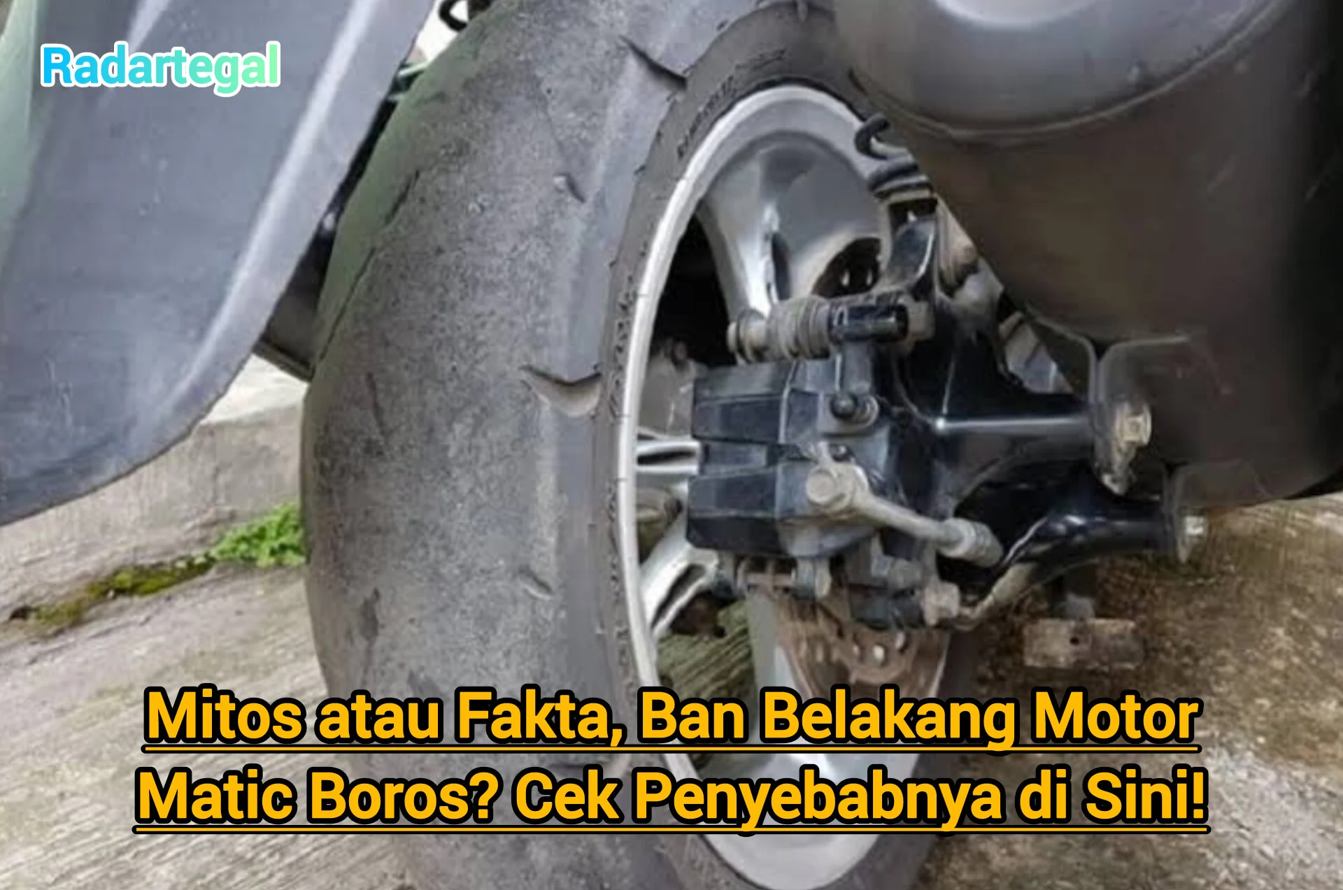 Mitos vs Fakta: Ban Jarang Dipakai Tidak Akan Rusak – Apa Kata Ahli Otomotif?