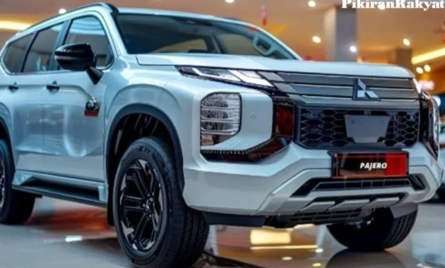 Mitsubishi Pajero Sport 2026 Resmi Hadir di Indonesia, Harga Mulai Rp582 Juta, Fitur Mewah Tingkatkan Daya Saing SUV Diesel