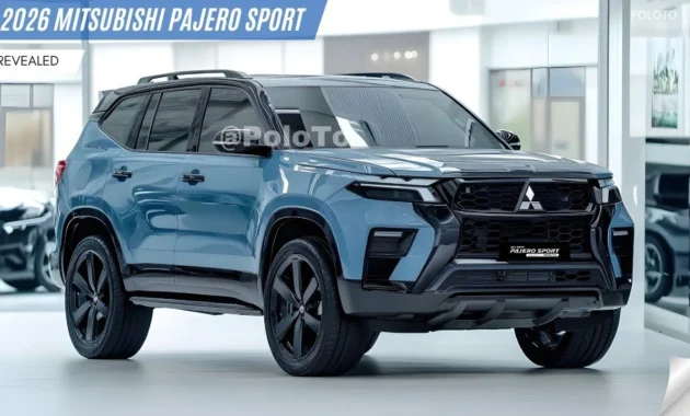 Mitsubishi Pajero Sport 2026 Resmi Mengaspal di Indonesia: Harga Menggoda dan Fitur Mewah yang Membuat Heboh