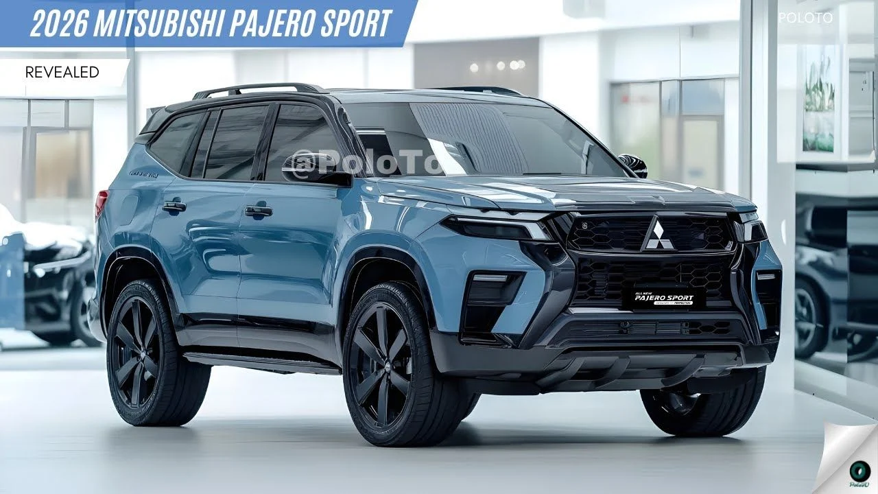 Mitsubishi Pajero Sport 2026 Resmi Mengaspal di Indonesia: Harga Menggoda dan Fitur Mewah yang Membuat Heboh
