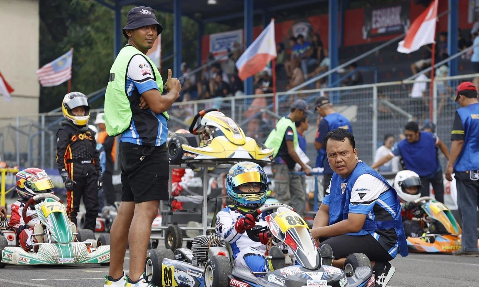 Morgan Holindo bidik hasil lebih baik pada seri ketiga Eshark Rok Cup