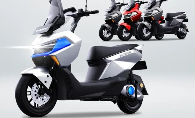 Motor Listrik Uwinfly M110G 13 Juta: Fast Charging 3000W Bikin Performa Tinggi di Jalanan