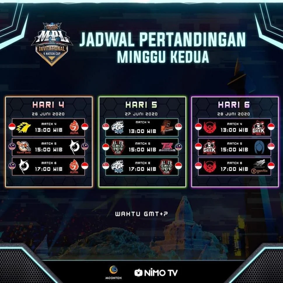 MPL ID S17: Klasemen Bergeser, Team of the Week dan Jadwal Week 4 yang Mengguncang Esports Indonesia