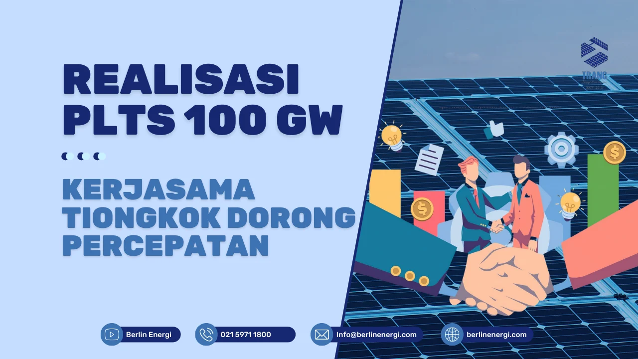 MPR Dorong Peta Jalan PLTS 100 GW, Percepat Transisi Energi Nasional