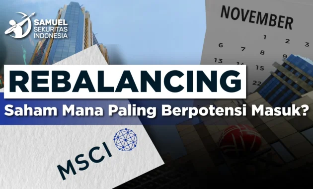 MSCI Bekukan Rebalancing, Saham TPIA Melejit 6%: Dampak Besar bagi Investor Indonesia