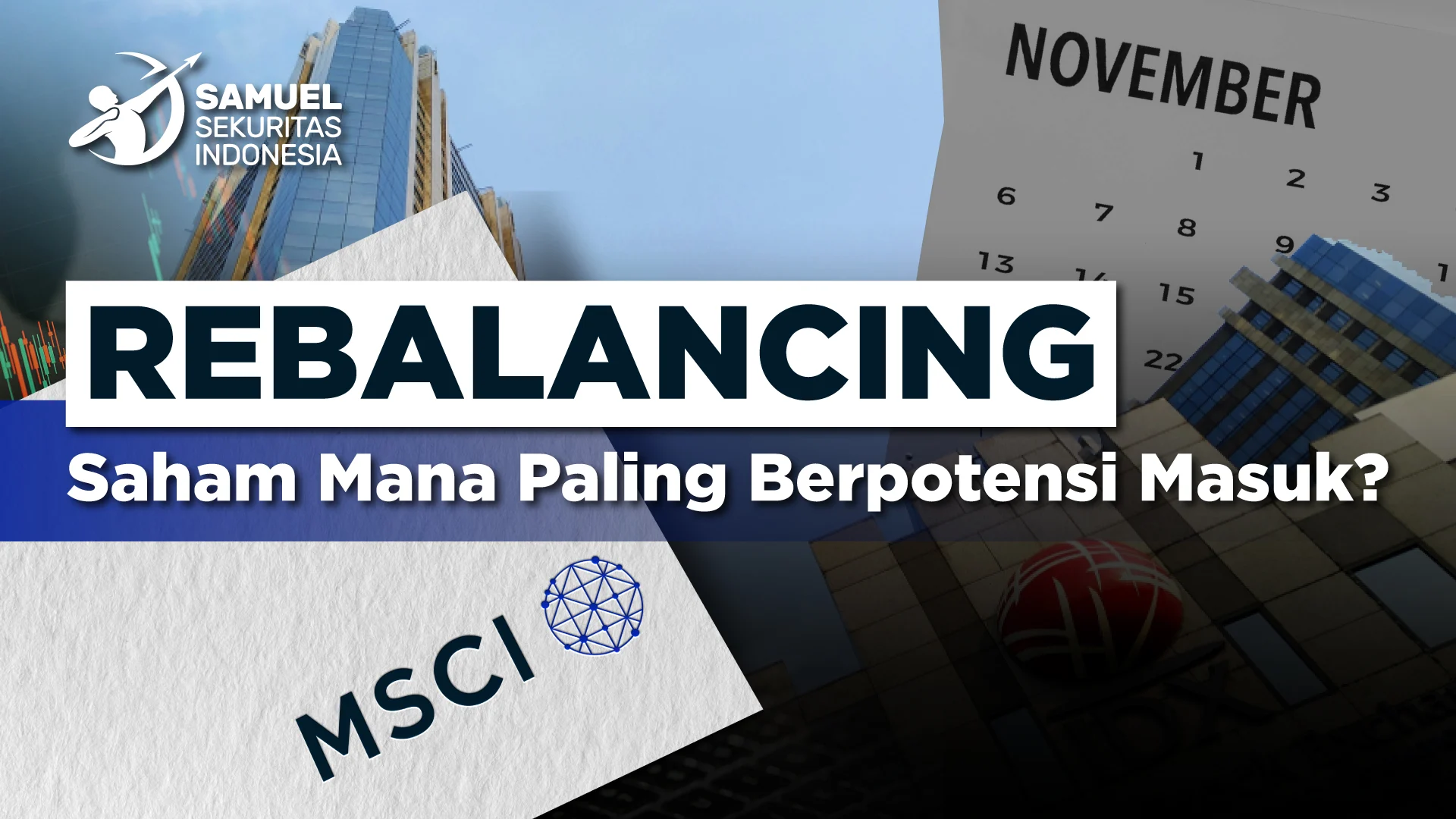 MSCI Bekukan Rebalancing, Saham TPIA Melejit 6%: Dampak Besar bagi Investor Indonesia