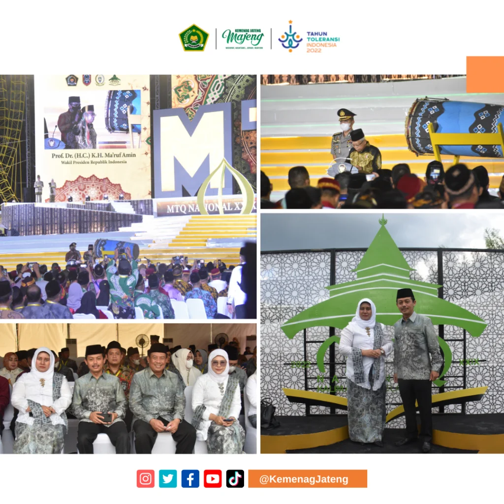 MTQ XXIX Jayapura Dorong Generasi Muda Islam Unggul