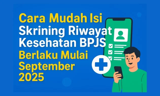 Mudahkan Peserta JKN Deteksi Dini Hipertensi, BPJS Kesehatan Fasilitasi Skrining Riwayat Kesehatan dengan Mobile JKN