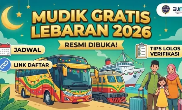 Mudik Lebaran 2026 Kian Nyaman, Program Gratis dari Swasta Bantu Perjalanan Pemudik