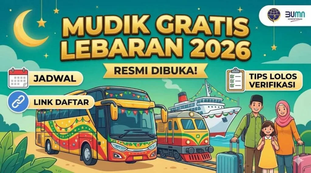 Mudik Lebaran 2026 Kian Nyaman, Program Gratis dari Swasta Bantu Perjalanan Pemudik