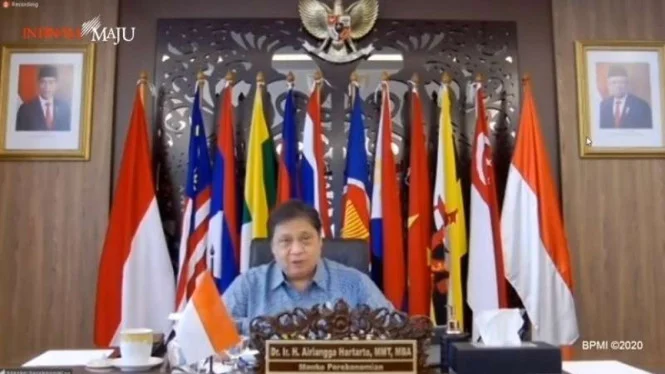 Muncul Wacana Pemotongan Gaji Menteri, Begini Kata Airlangga Hartarto