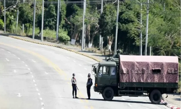 Myanmar Terapkan Keadaan Darurat di 60 Kota