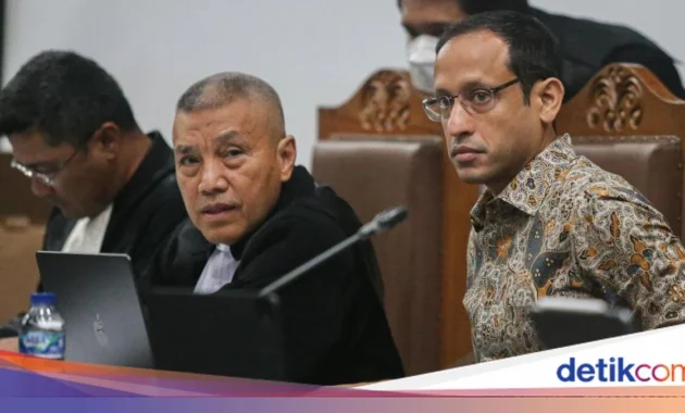 Nadiem Makarim Apresiasi Keputusan Majelis Hakim Izinkan 3 Eksekutif Google Bersaksi Nadiem Makarim Apresiasi Keputusan Majelis Hakim Izinkan 3 Eksekutif Google Bersaksi
