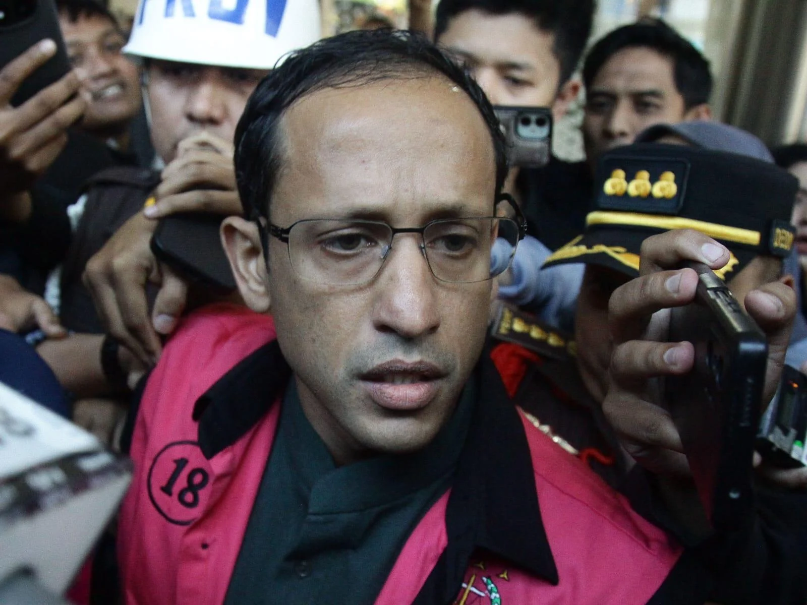 Nadiem Makarim Bingung Ibam Dituntut 15 Tahun Penjara