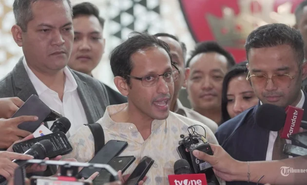 Nadiem Makarim Sampaikan Permohonan Maaf, Merasa Berat Jalani 7 Bulan di Tahanan