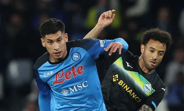 Napoli Terkalah 0-2 oleh Lazio di Laga Serie A Italia