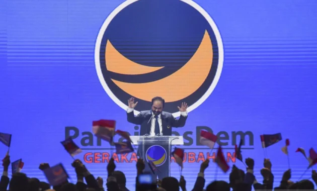 NasDem Tegaskan Konsep Blok Politik Surya Paloh, Bukan Merger Partai