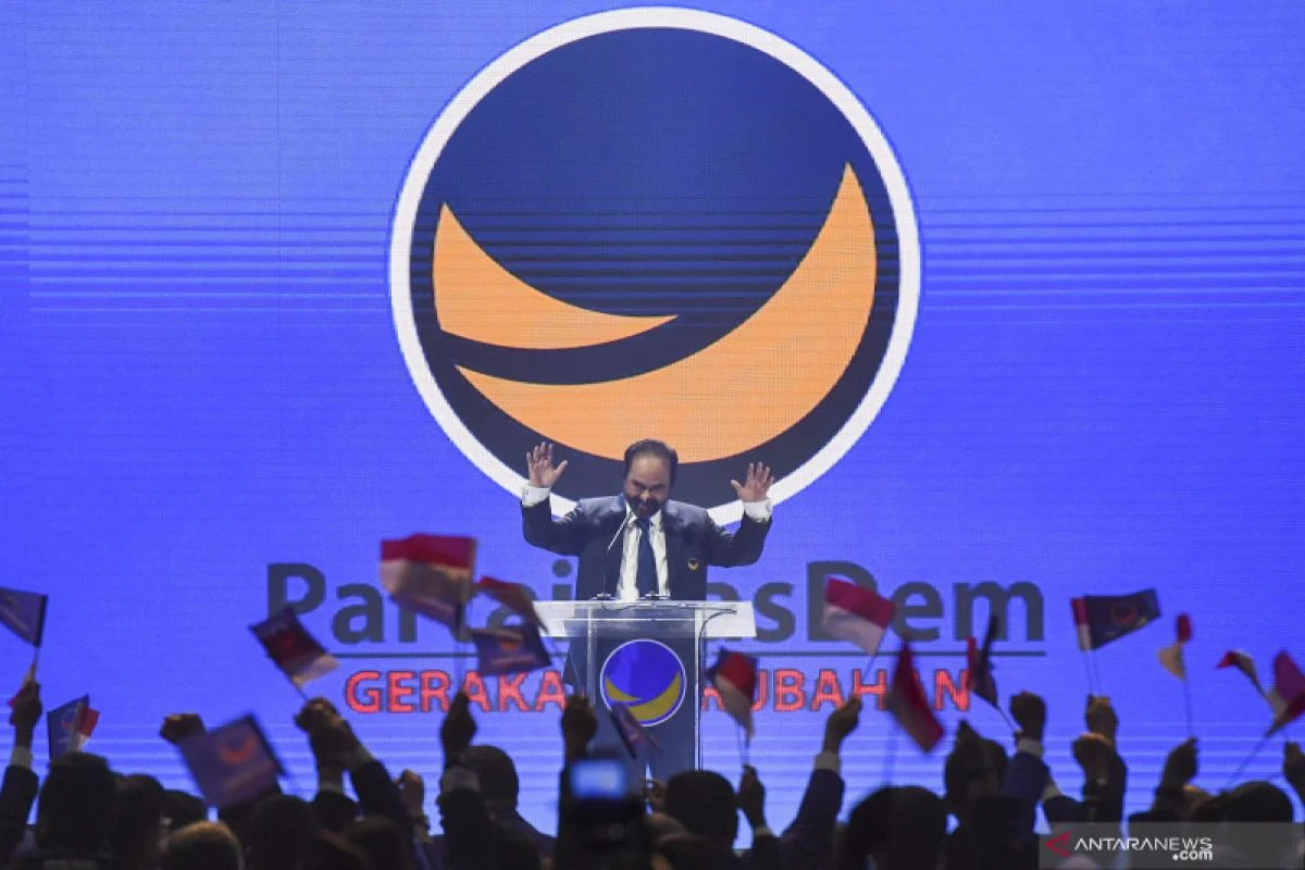 NasDem Tegaskan Konsep Blok Politik Surya Paloh, Bukan Merger Partai