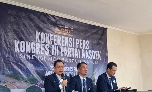 Nasdem Usul Ambang Batas Parlemen Tunggal: Tak Lolos Nasional, Kursi DPRD Hangus