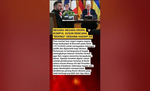 Negara-Negara Eropa Susun Rencana Antisipasi Jika AS Hengkang dari NATO